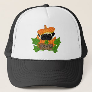 Casquette Joli Halloween Carlin d'automne Pugkin Citrouille
