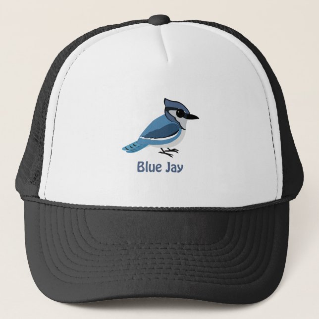 Casquette Joli Jay bleu (Devant)