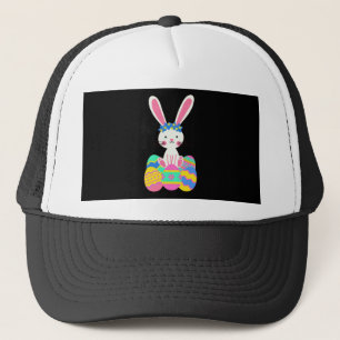 Casquette Joli lapin de Pâques