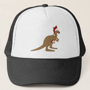 Casquette Joli Noël Kangaroos