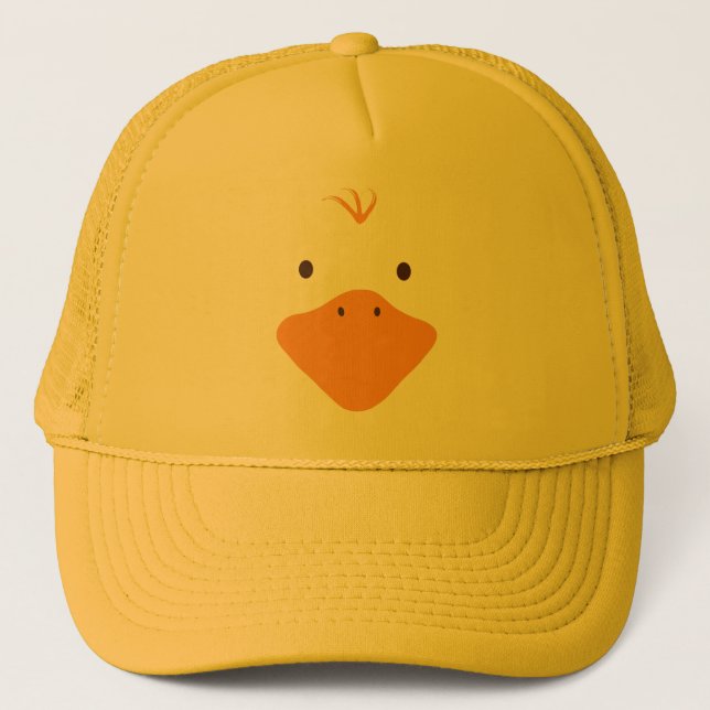 Casquette Joli Petit Visage Ducky (Devant)