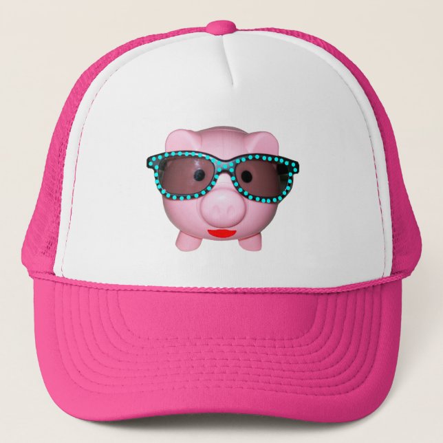 Casquette Joli Piggy (Devant)