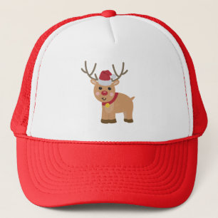 Casquette Joli renne de Noël