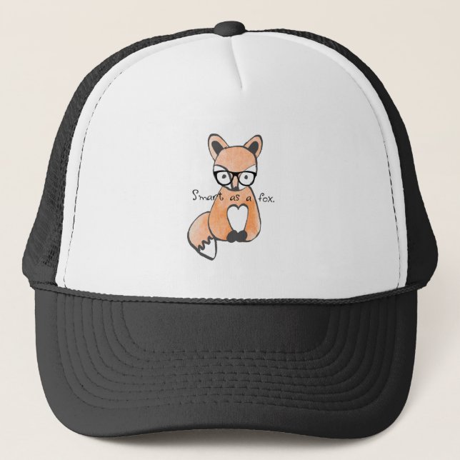 Casquette Joli Smart Fox (Devant)