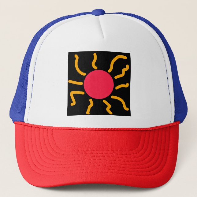 Casquette Joli soleil (Devant)