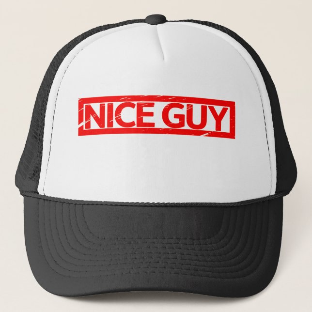 Casquette Joli Stamp Guy (Devant)