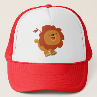 Casquette Joli T-shirt de dessin animé Lion