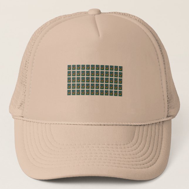 Casquette Joli timbre de la Pologne (Devant)