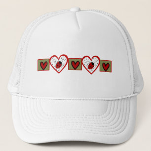 Casquette Joli Valentine Ladybugs