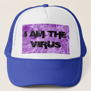 CASQUETTE JOLI VIRUS ÉTRANGER