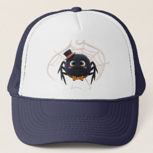Casquette Jolie araignée de dessin animé avec chapeau supéri