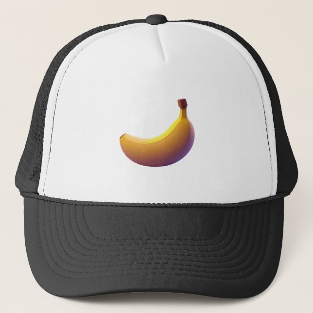 Casquette Jolie banane juteuse (Devant)