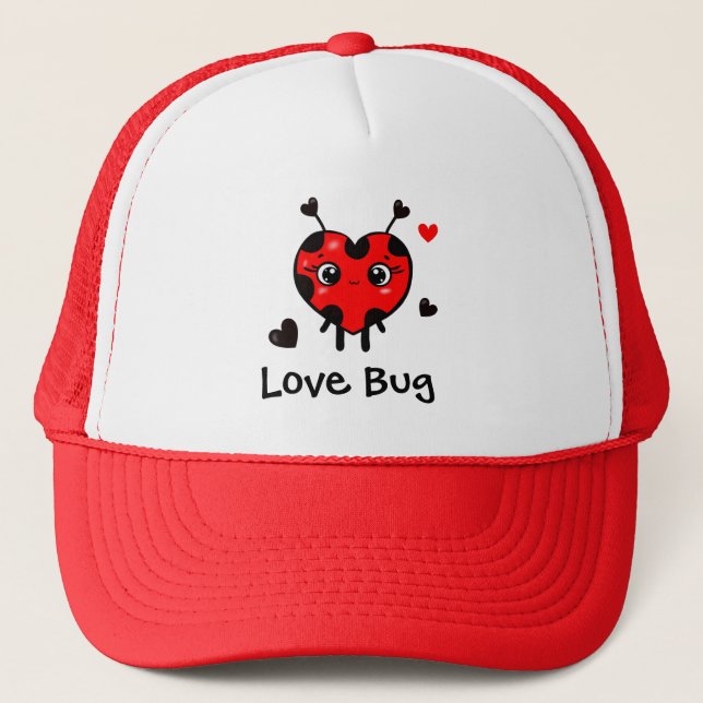 Casquette Jolie coccinelle (Devant)