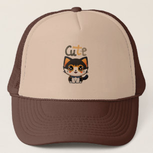 Casquette Jolie conception de chat noir  amateurs de chats  