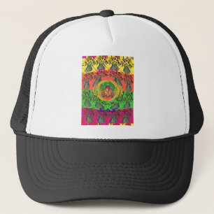 Casquette Jolie et belle florale Motif Art Imprimer Design
