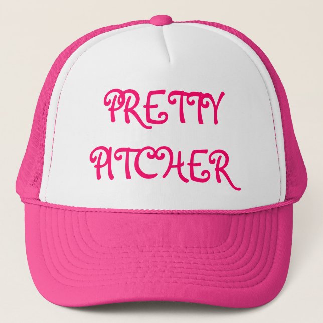 CASQUETTE JOLIE PITCHER (Devant)