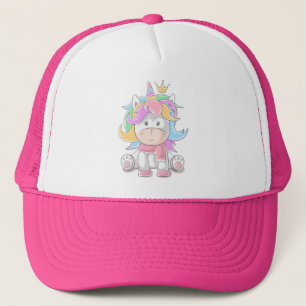 Casquette Jolie Princesse Licorne enfants