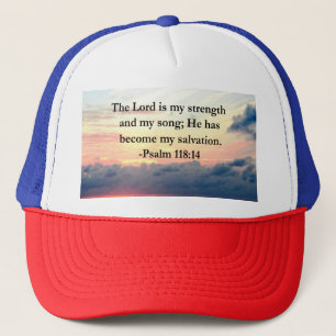 CASQUETTE JOLIE PSALM 118 14 LEVER L'OCÉAN