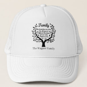 Casquette Jolie réunion de famille ajouter un nom 