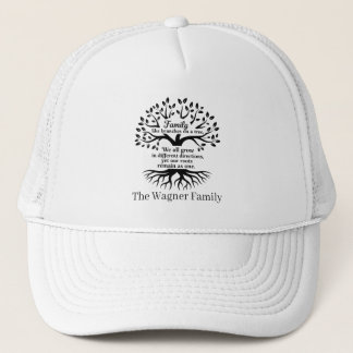 Casquette Jolie réunion de famille ajouter un nom