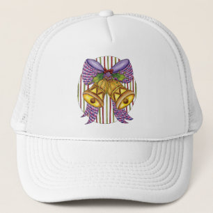 Casquette Jolis grelots de Noël avec ruban et nœud