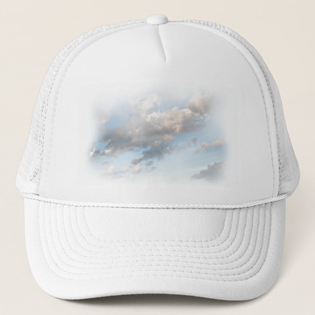 Casquette Jolis nuages (Devant)
