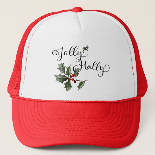 Casquette Jolly Holly (Devant)
