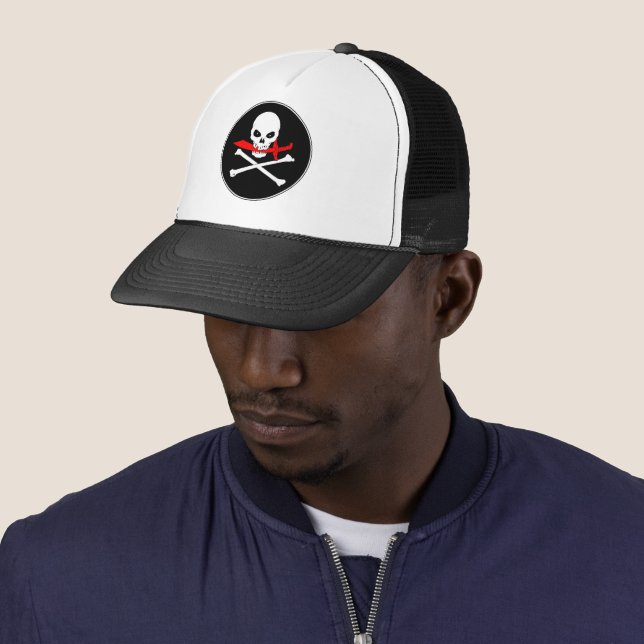 Casquette jolly roger(cutlass) (En situation)