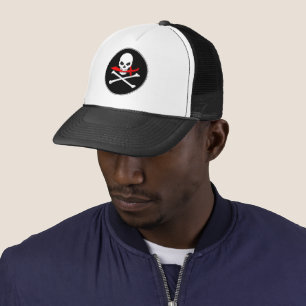Casquette Jolly Roger(cutlass) Hat