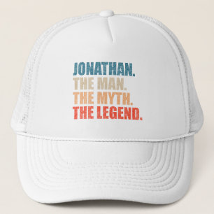 Casquette Jonathan l'homme le mythe la légende