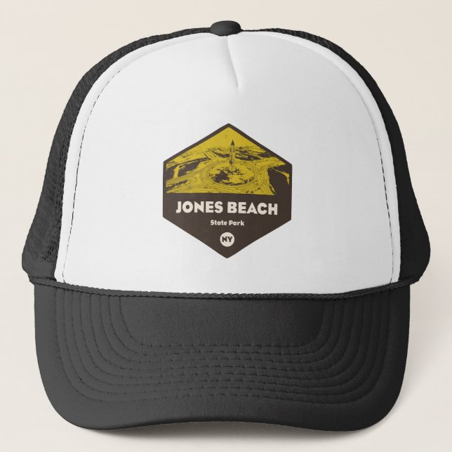 Casquette Jones Beach State Park New York (Devant)