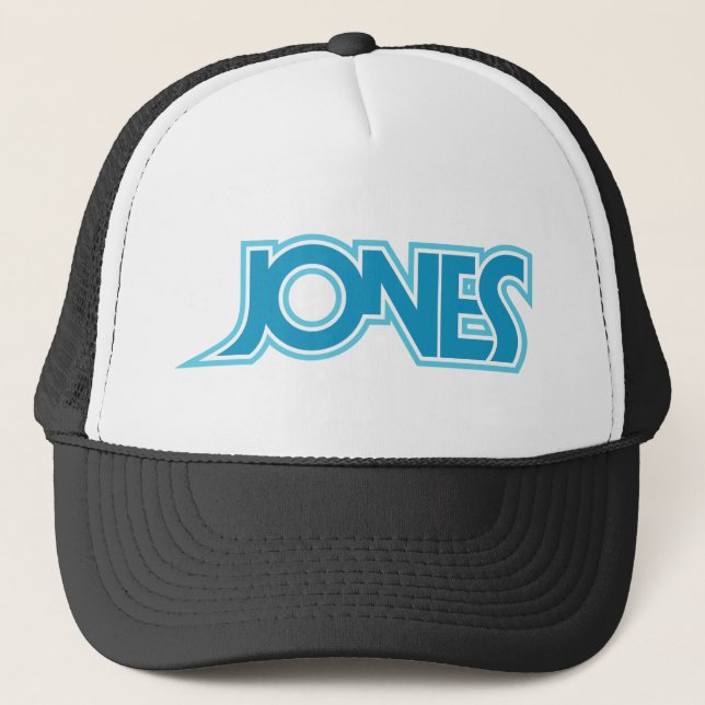 Casquette Jones (homonymie) (Devant)