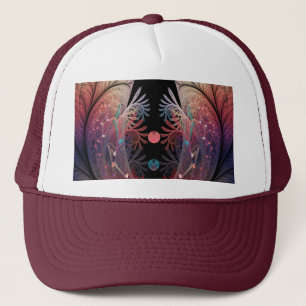 Casquette Jonglage Abstrait Moderne Fantaisie Art Fractal