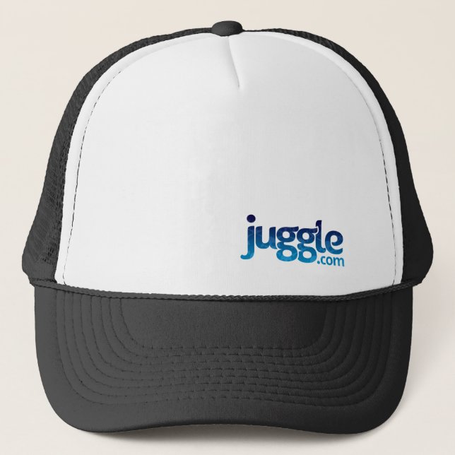 Casquette Jonglez le logo bleu de crânes (Devant)