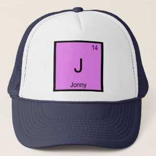 Casquette Jonny Nom Chimie Élément Tableau périodique