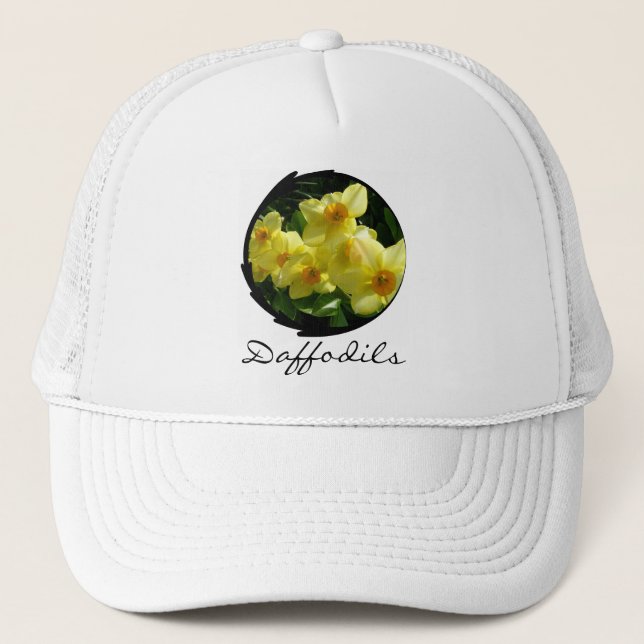 Casquette Jonquils/jonquilles/narcisse (Devant)