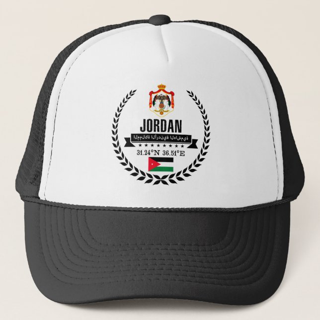 Casquette Jordanie (Devant)