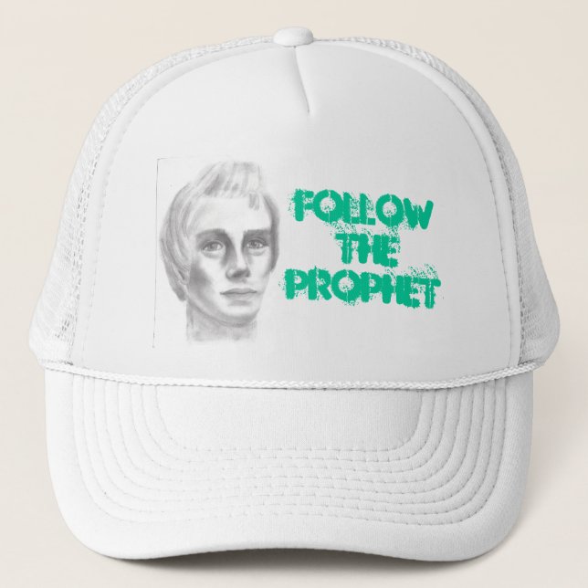 Casquette Joseph Smith mormon LDS prophète (Devant)