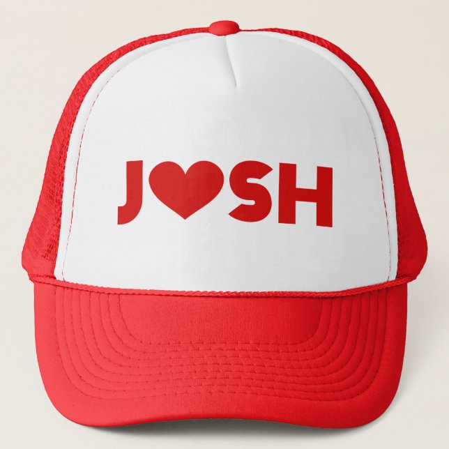 Casquette Josh Love Trucker Hat (Devant)