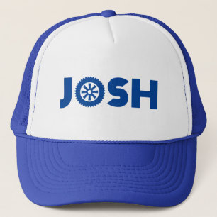 Casquette Josh Petrol Head Trucker Chapeau