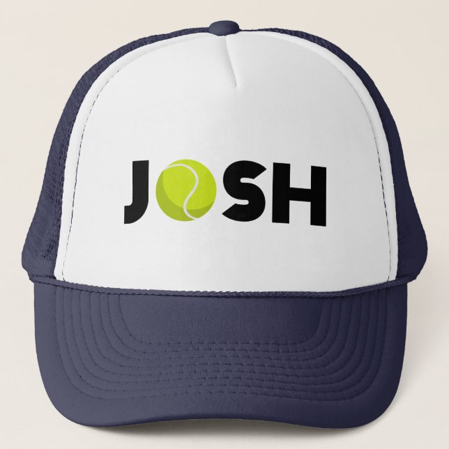 Casquette Josh Tennis Trucker Hat (Devant)