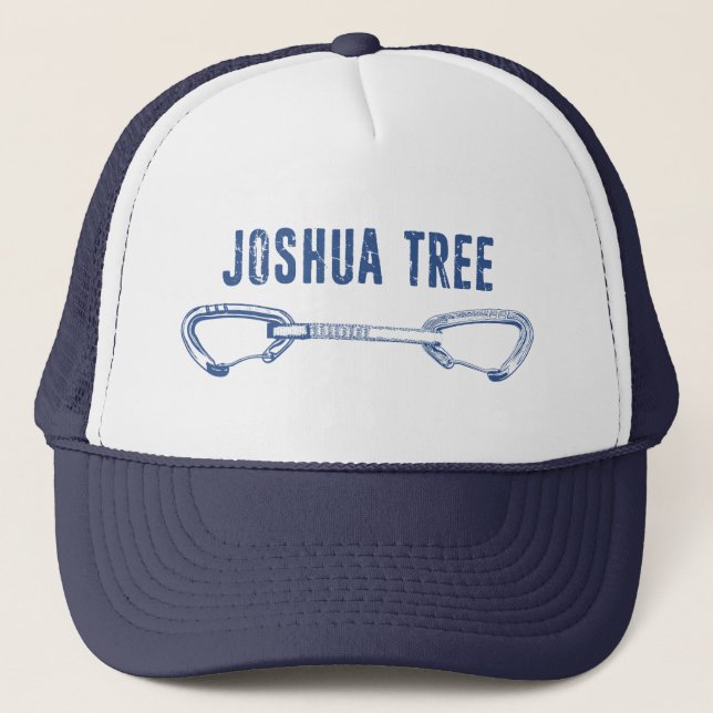 Casquette Joshua Tree California Escalade Quickdraw (Devant)