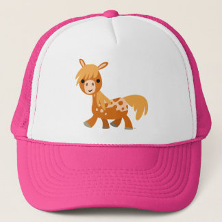 Casquette Jote Cartoon Appaloosa Pony chapeau de camionneur