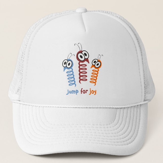 Casquette Jote Jump de joie citer drôle (Devant)