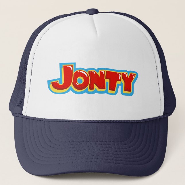 Casquette Joty graffiti camionneur chapeau (Devant)