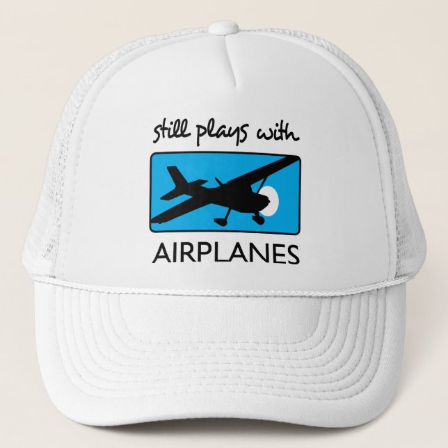 Casquette Joue Toujours Avec Des Avions (Devant)