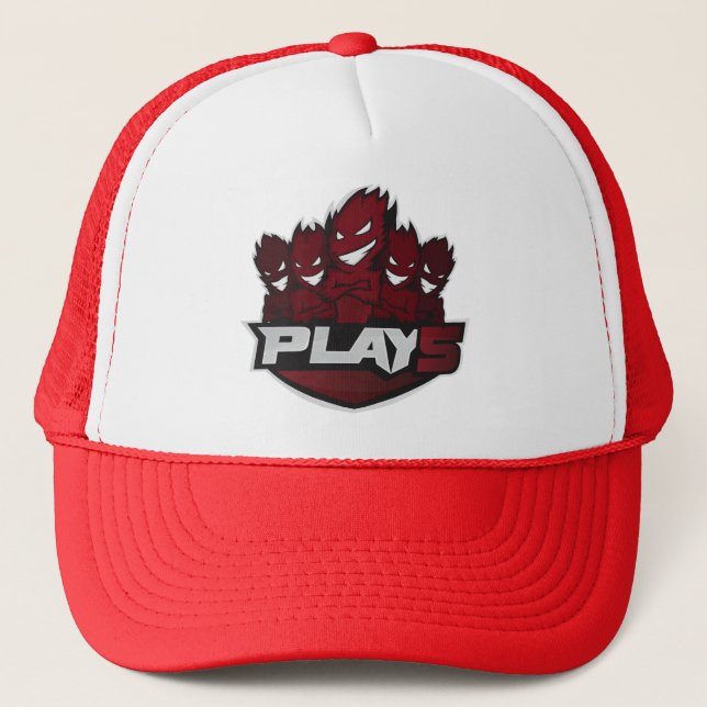 Casquette Jouer (Devant)