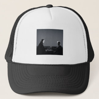 Casquette Jouer Aux Échecs Avec La Mort