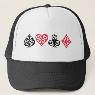 Casquette Jouer des cartes Symboles