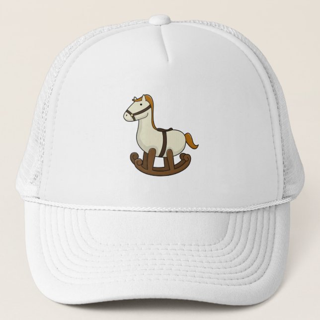 Casquette Jouet à cheval (Devant)